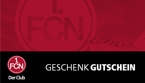 FC NÜRNBERG NEU SOUND GESCHENKKARTE KARTE 1 