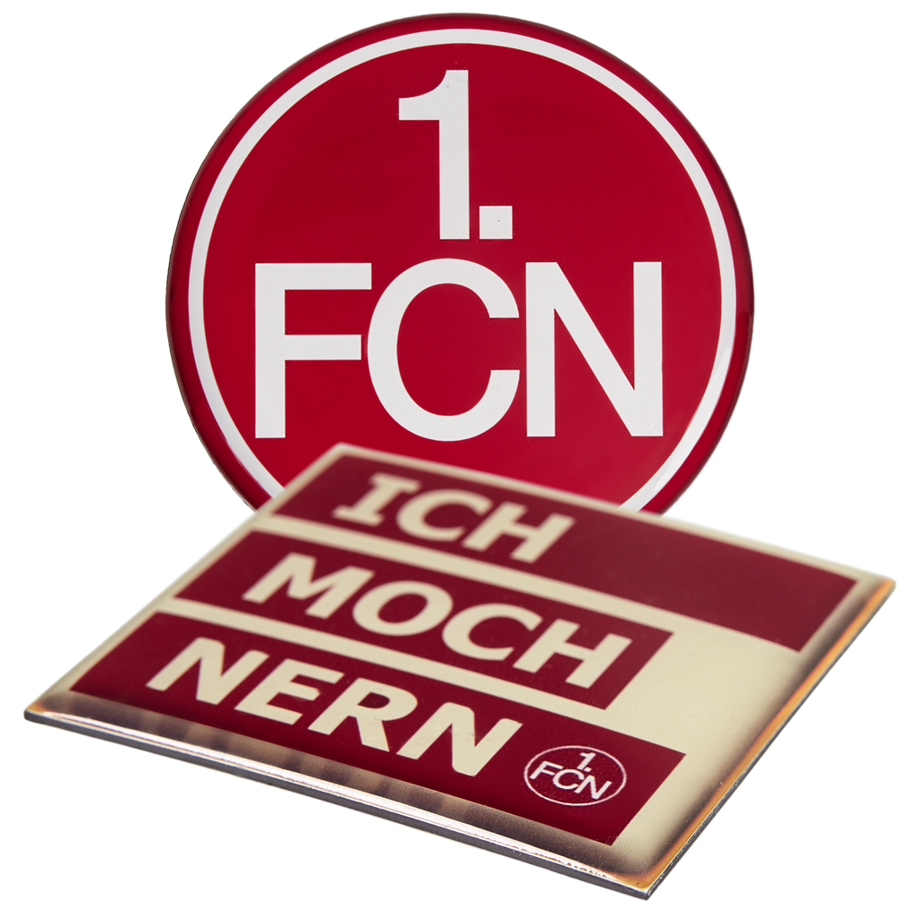 1 FC Nürnberg Magnet 9er Set 1.FCN Der Club Kühlschrankmagnet Pinwandmagnet 
