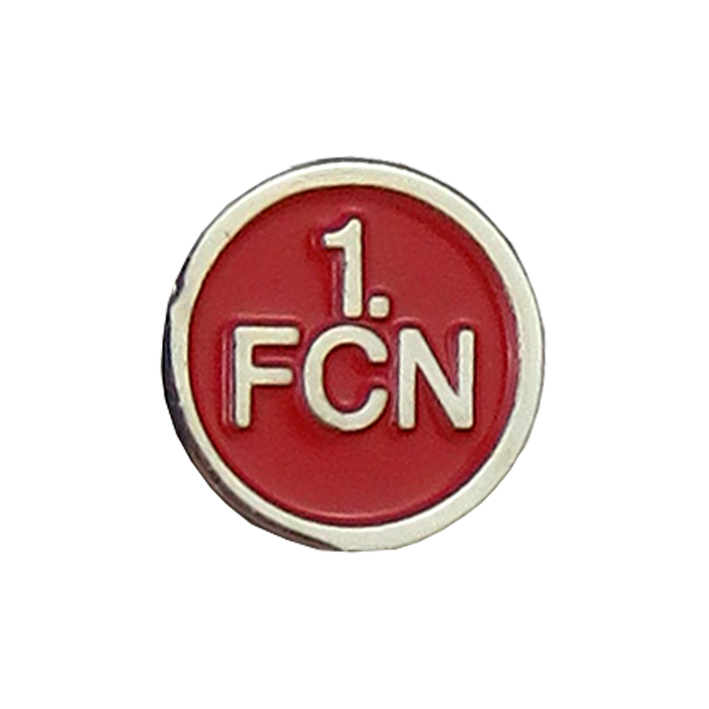 1.FC Nürnberg Silber Wir sind der Club Pin / Anstecker Lizenzware #133 