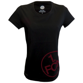 Lady-Shirt Logo schwarz