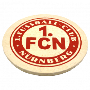 Natursteinuntersetzer 1. FCN<br/> Retro