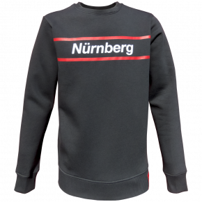 Sweatshirt Nürnberg Black