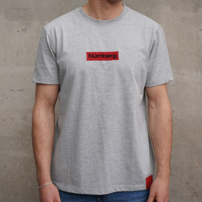 T-Shirt Nürnberg Grey