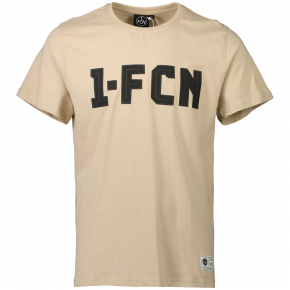 T-Shirt FCN Essentials beige