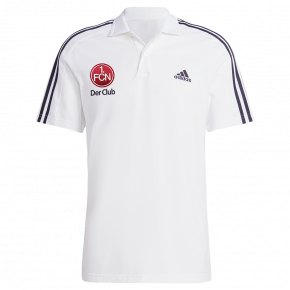 adidas FCN Poloshirt 23/24 weiß