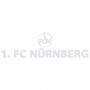 Autoaufkleber Schriftzug 1. FC Nürnberg